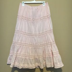 Girly hippie skirt